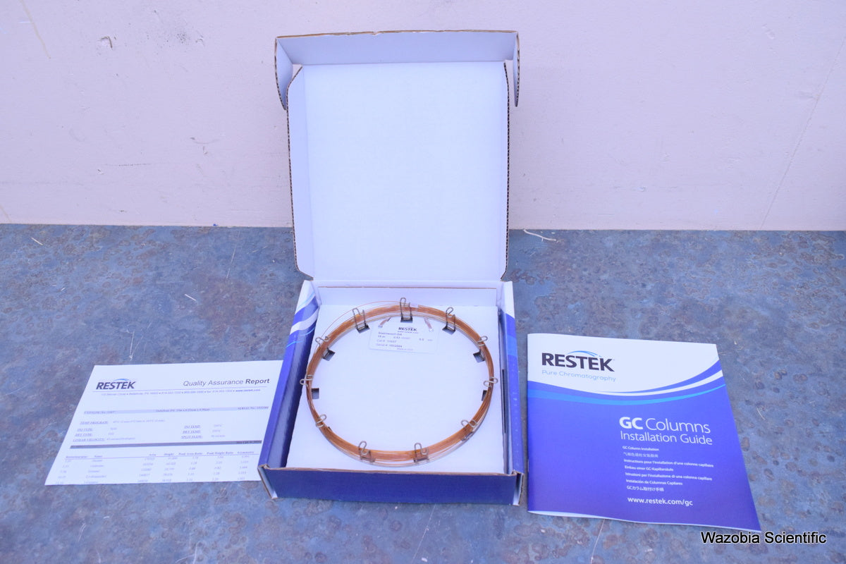 RESTEK GC COLUMNS STABILWAX-DA 15 M 0.53 MMID 0.5 UM DF 11037