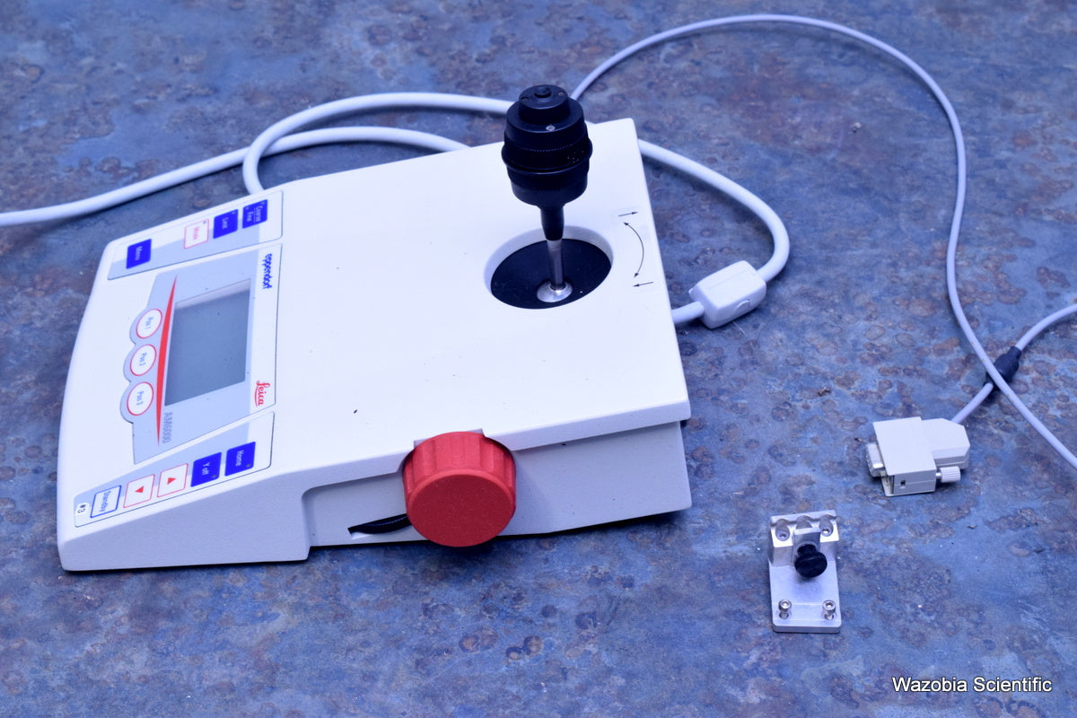 EPPENDORF LEICA AM6000 MICROSCOPE MICROMANIPULATOR