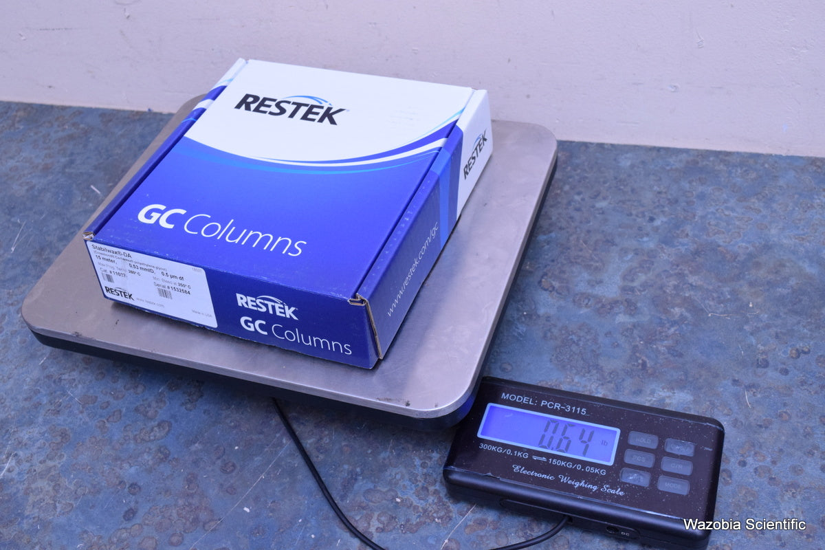 RESTEK GC COLUMNS STABILWAX-DA 15 M 0.53 MMID 0.5 UM DF 11037