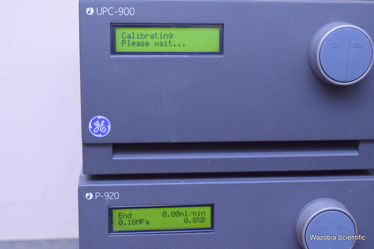 GE AKTA PURIFIER FPLC UPC-900 P-920 PV 908 INV-907 M-925 FOR CHROMATOGRAPHY