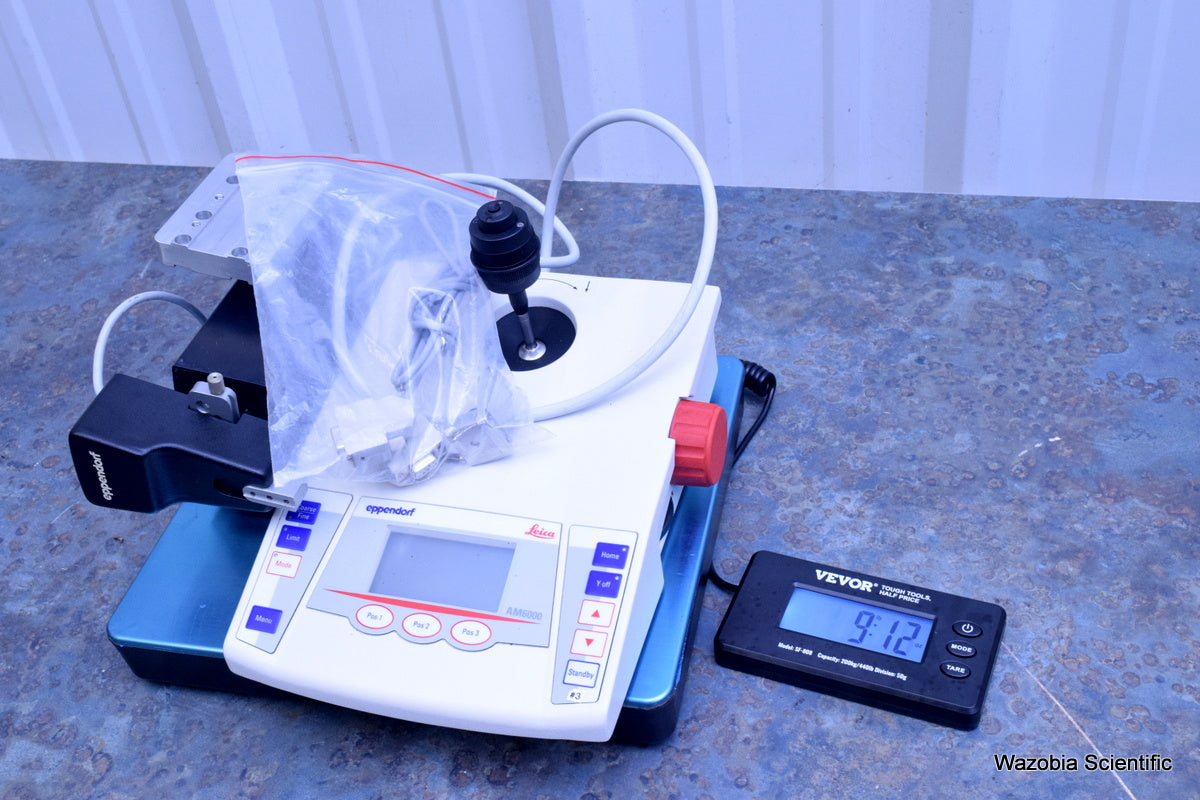 EPPENDORF LEICA AM6000 MICROSCOPE MICROMANIPULATOR