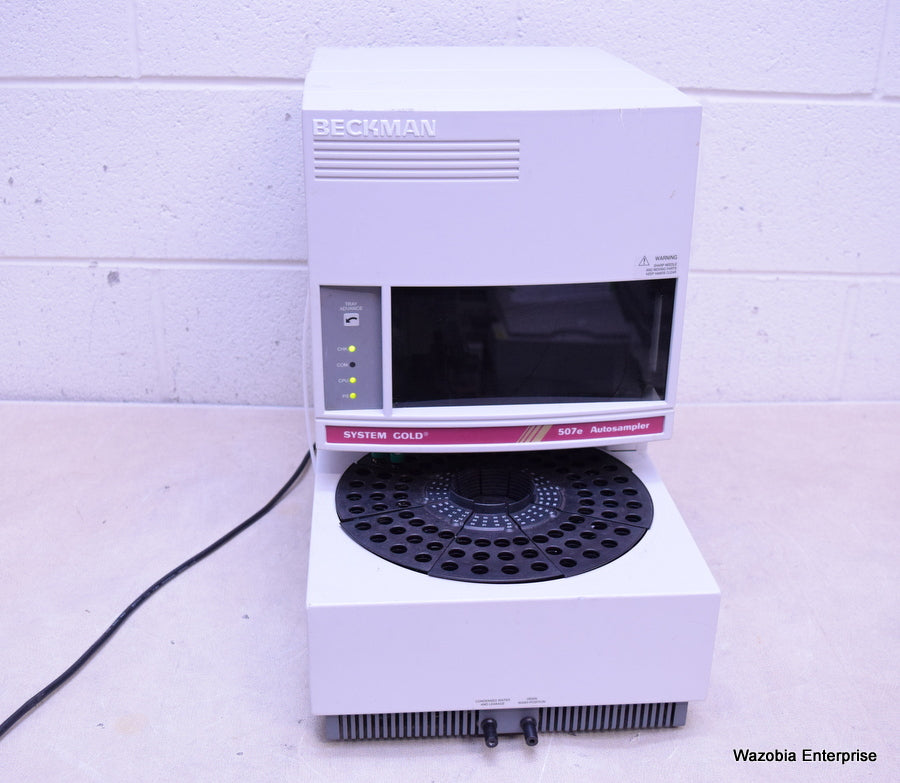 BECKMAN COULTER 118 SOLVENT MODULE SYSTEM WITH 507e AUTOSAMPLER