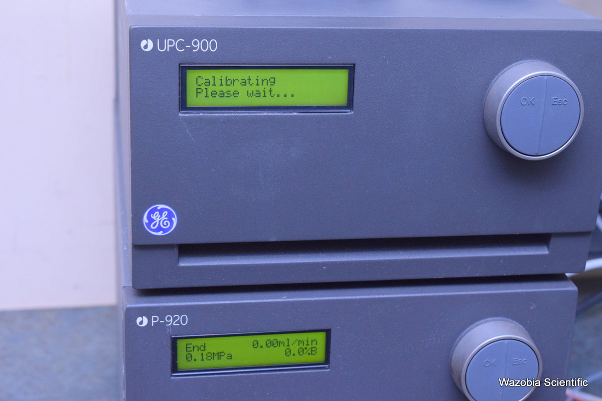 GE AKTA PURIFIER FPLC UPC-900 P-920 PV 908 INV-907 M-925 FOR CHROMATOGRAPHY