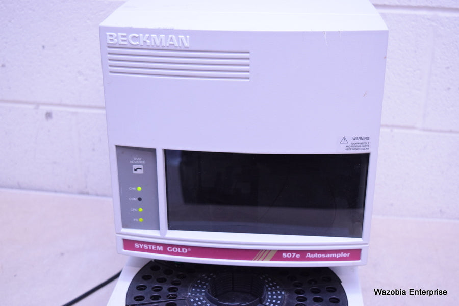BECKMAN COULTER 118 SOLVENT MODULE SYSTEM WITH 507e AUTOSAMPLER