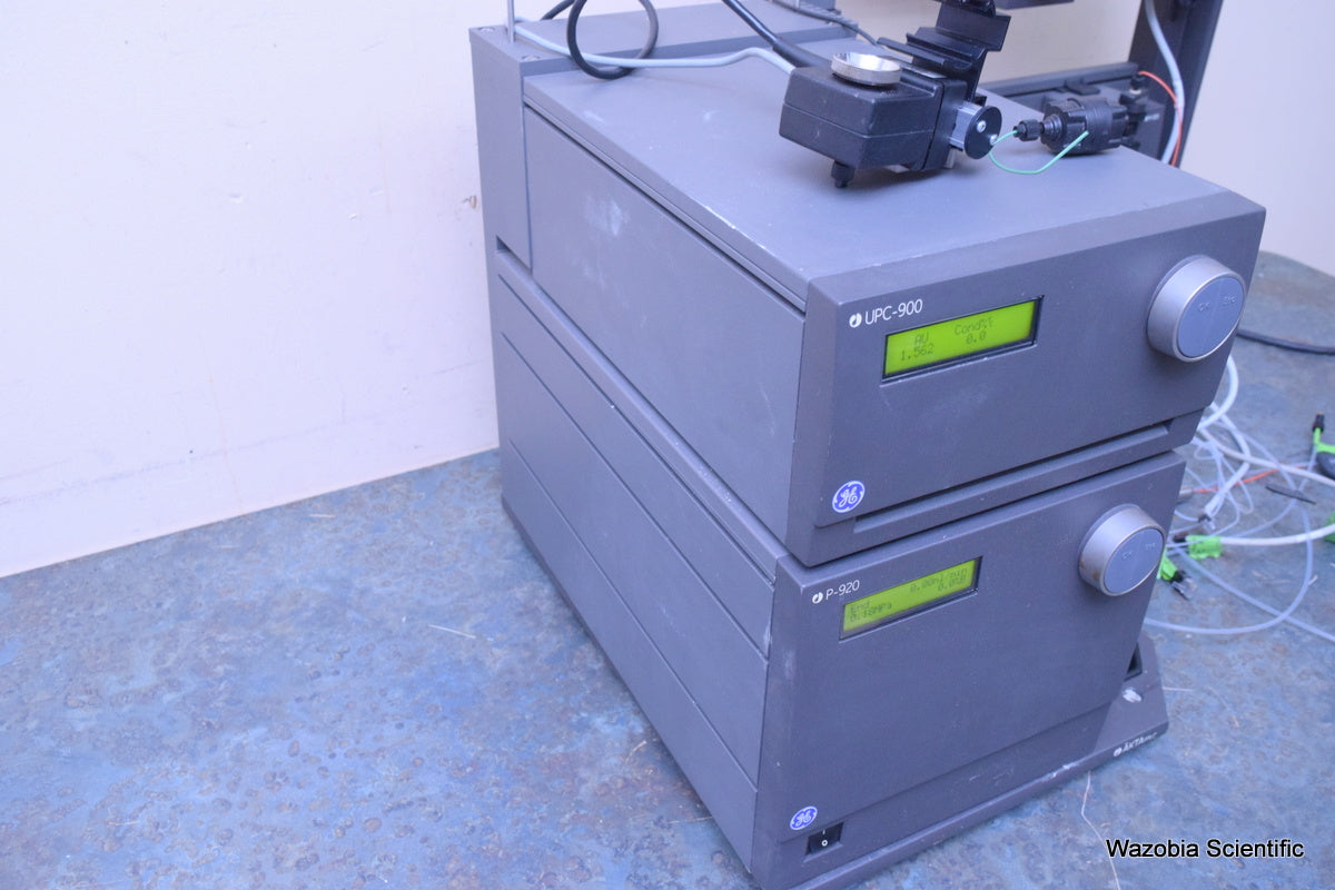 GE AKTA PURIFIER FPLC UPC-900 P-920 PV 908 INV-907 M-925 FOR CHROMATOGRAPHY