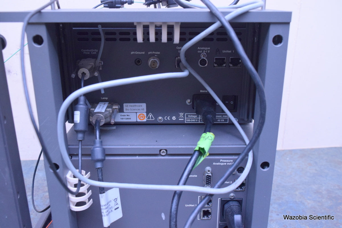 GE AKTA PURIFIER FPLC UPC-900 P-920 PV 908 INV-907 M-925 FOR CHROMATOGRAPHY