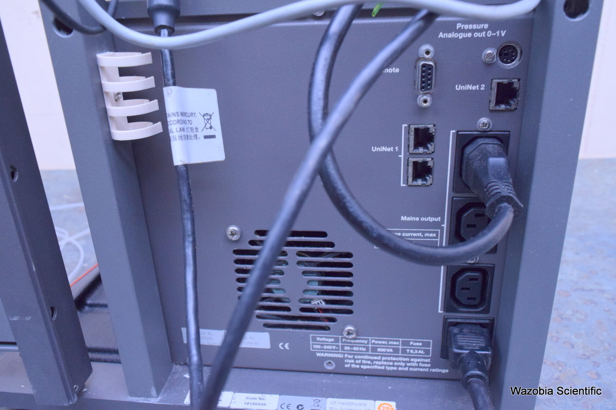 GE AKTA PURIFIER FPLC UPC-900 P-920 PV 908 INV-907 M-925 FOR CHROMATOGRAPHY