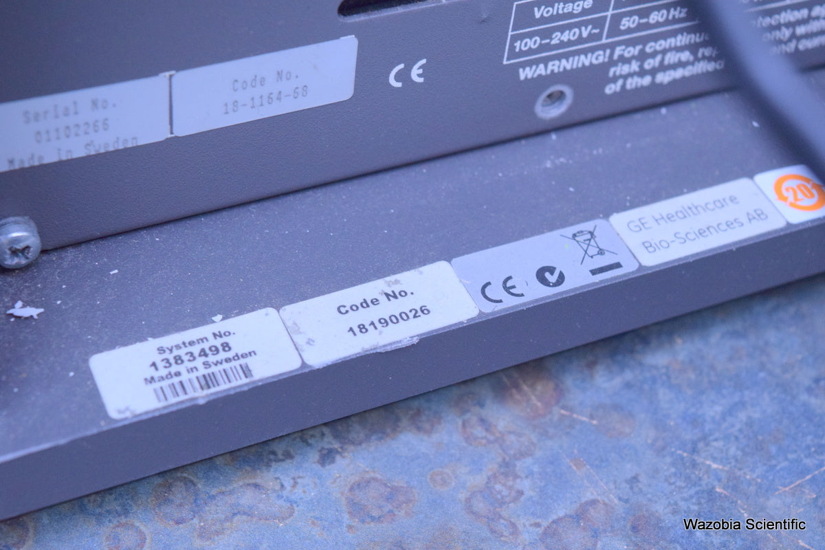 GE AKTA PURIFIER FPLC UPC-900 P-920 PV 908 INV-907 M-925 FOR CHROMATOGRAPHY