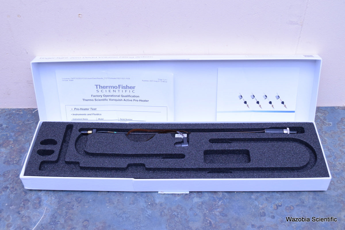 THERMO SCIENTIFIC NANO VIPER PRE COLUMN HEATER 6732.0110 IDXL(EFF) 0.1 X 380 MM