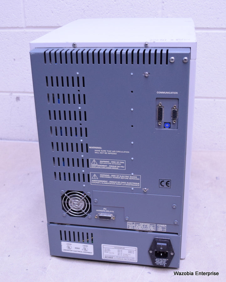 BECKMAN COULTER 118 SOLVENT MODULE SYSTEM WITH 507e AUTOSAMPLER
