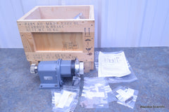 ELEKTA GEARBOX & BRAKE MN30-6322 SL CARL REHFUSS SR746-K-BR03-HL-A