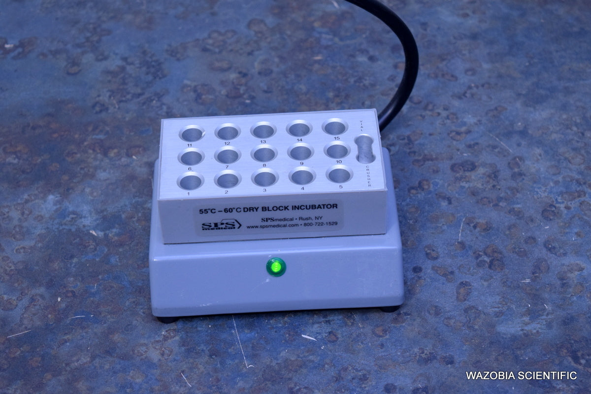 NEMKO SPS MEDICAL DRY BLOCK INCUBATOR 55-60 C NDB-060 11 MM