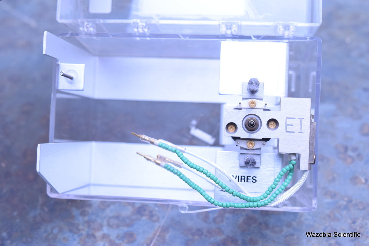 AGILENT G3170-60402 75 CI ION SOURCE ASSEMBLY GC MSD GAS CHROMATOGRAPHY