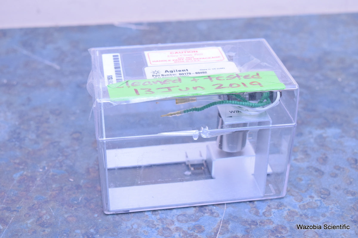 AGILENT G3170-60402 75 CI ION SOURCE ASSEMBLY GC MSD GAS CHROMATOGRAPHY