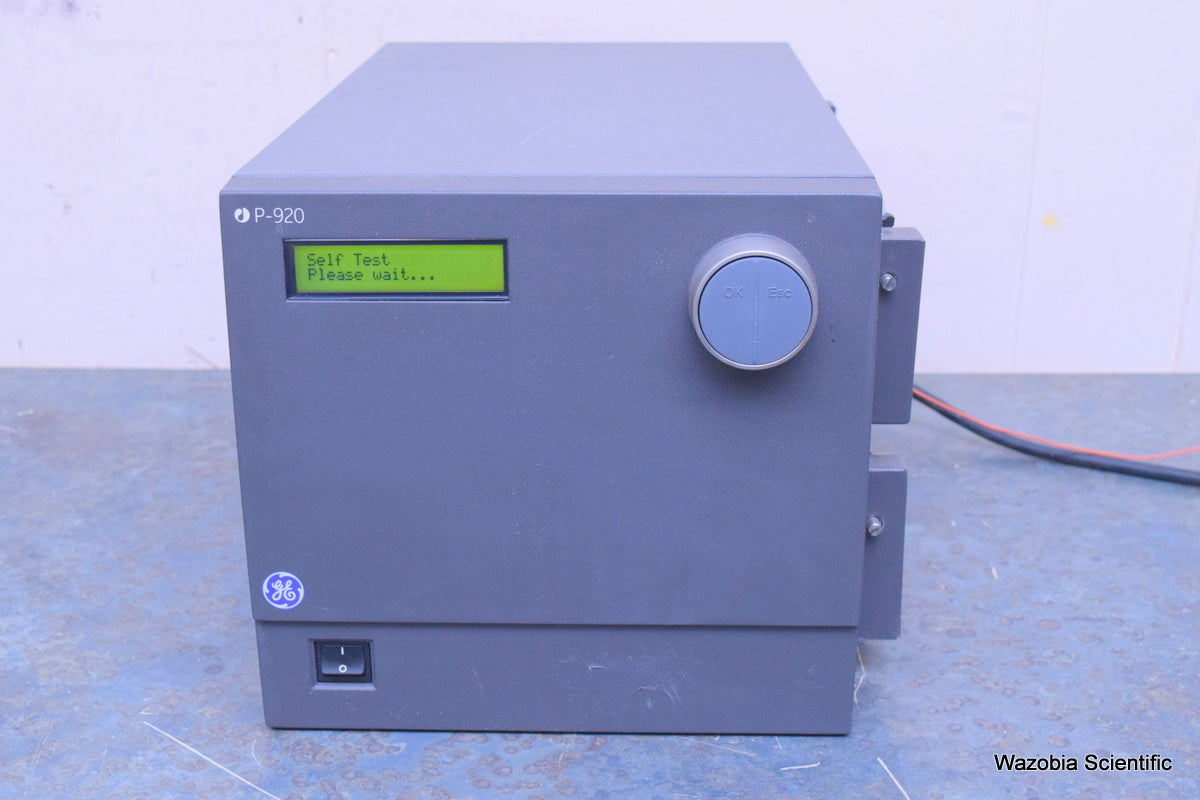 GE AKTA PURIFIER FPLC P-920 PUMP FOR LIQUID CHROMATOGRAPHY
