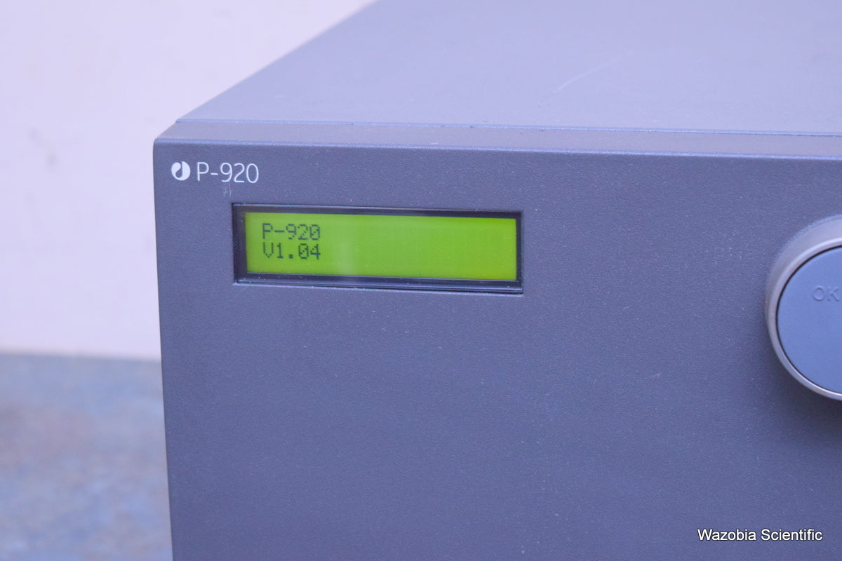 GE AKTA PURIFIER FPLC P-920 PUMP FOR LIQUID CHROMATOGRAPHY