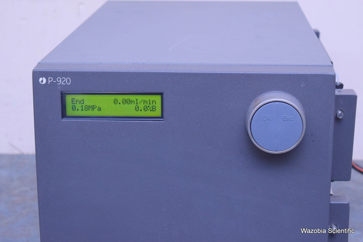 GE AKTA PURIFIER FPLC P-920 PUMP FOR LIQUID CHROMATOGRAPHY