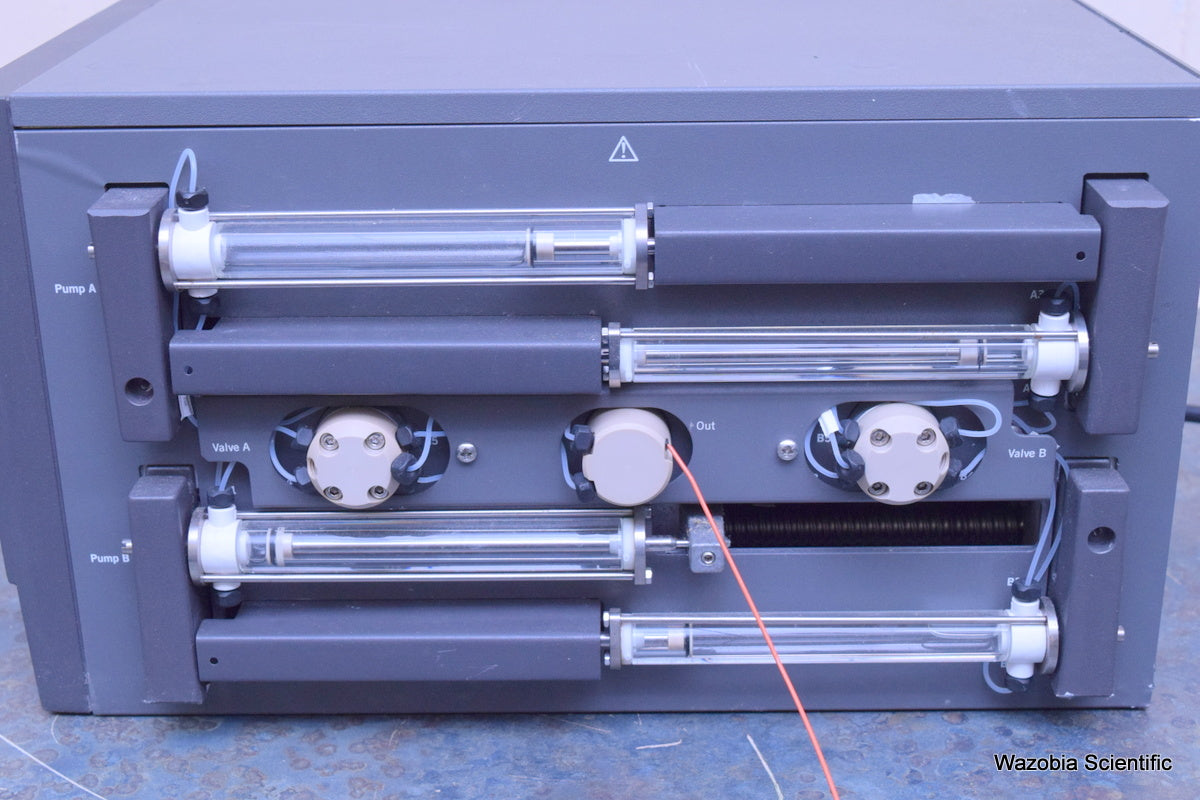 GE AKTA PURIFIER FPLC P-920 PUMP FOR LIQUID CHROMATOGRAPHY