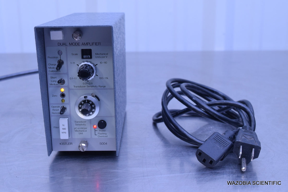 KISTLER DUAL MODE AMPLIFIER 5004