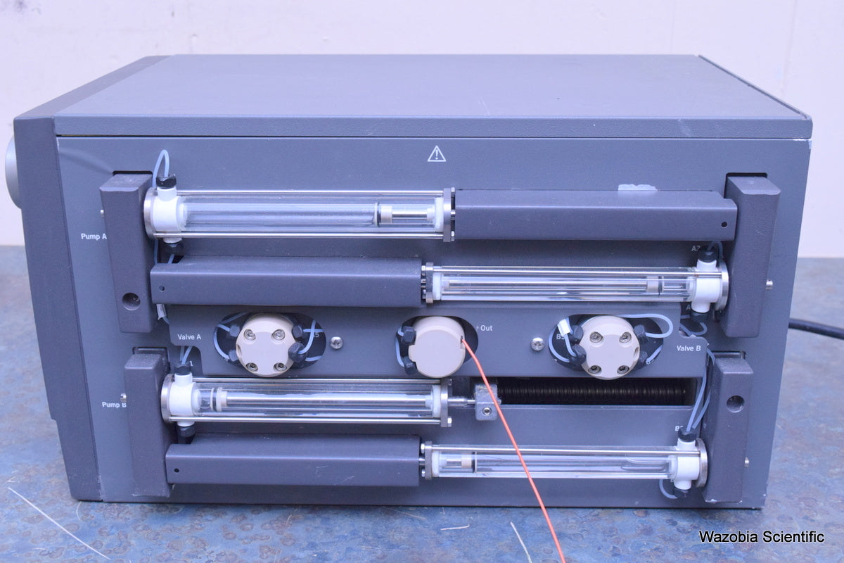 GE AKTA PURIFIER FPLC P-920 PUMP FOR LIQUID CHROMATOGRAPHY