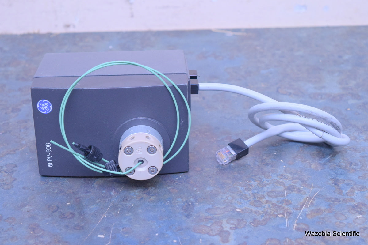 GE AKTA PURIFIER PV-908  PV908 VALVE FOR LIQUID CHROMATOGRAPHY 18110841