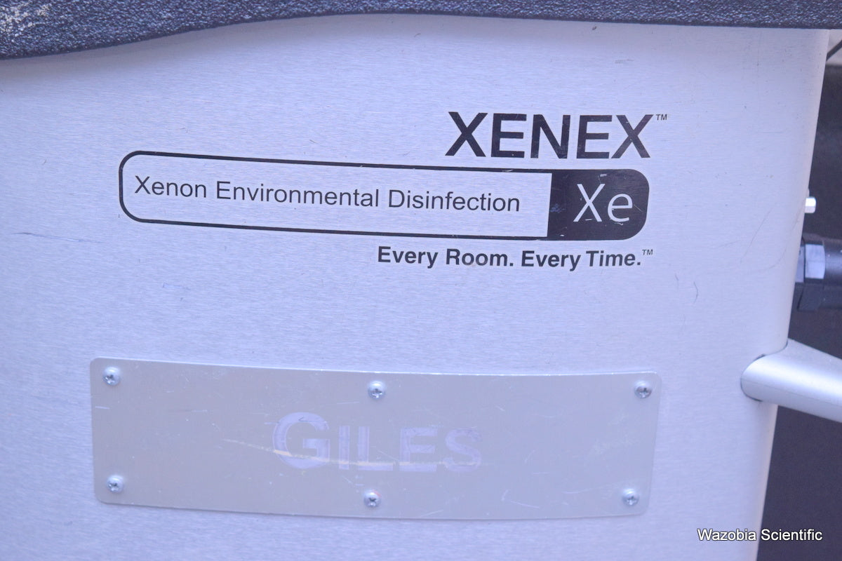 3 XENEX ENVIRONMENTAL DISINFECTION XE  PXUV3D GERM ZAPPING ROBOT