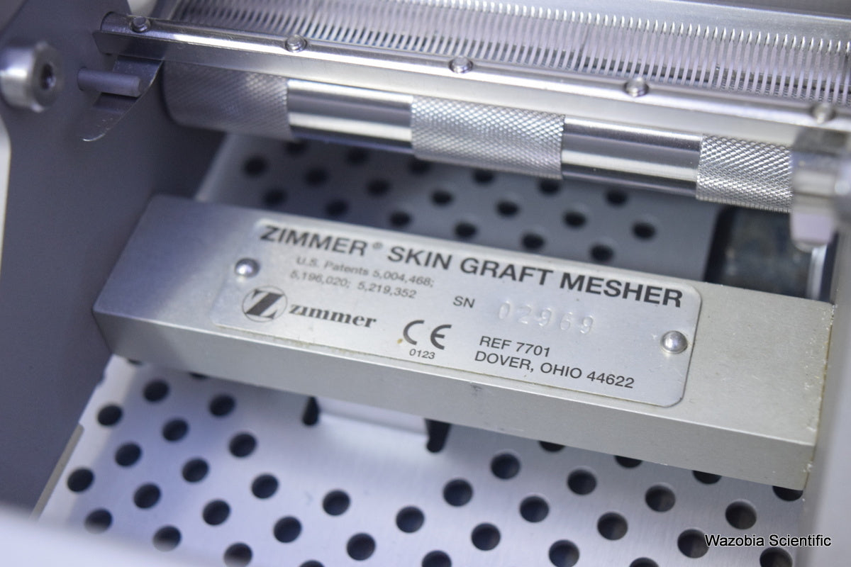 ZIMMER SKIN GRAFT MESHER 7701 1.5 3:1 1517260 1517011