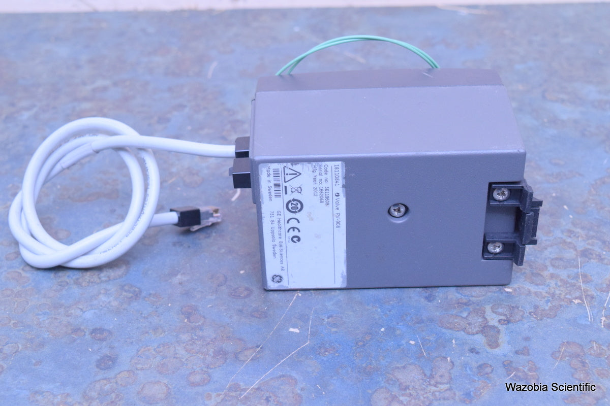 GE AKTA PURIFIER PV-908  PV908 VALVE FOR LIQUID CHROMATOGRAPHY 18110841