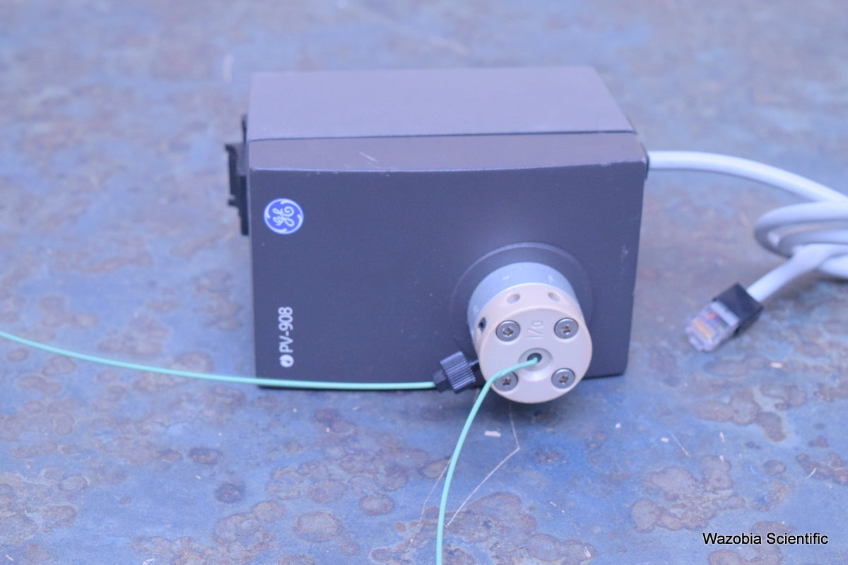 GE AKTA PURIFIER PV-908  PV908 VALVE FOR LIQUID CHROMATOGRAPHY 18110841