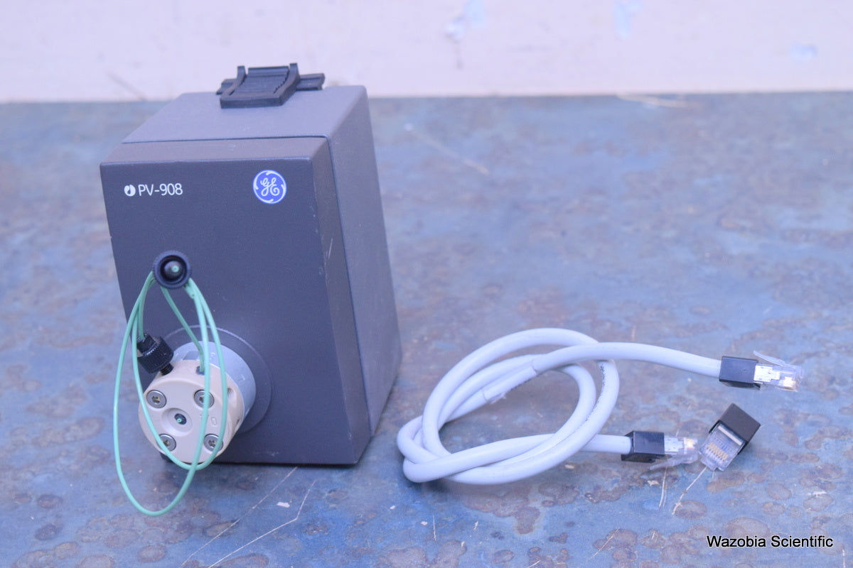 GE AKTA PURIFIER PV-908  PV908 VALVE FOR LIQUID CHROMATOGRAPHY 18110841