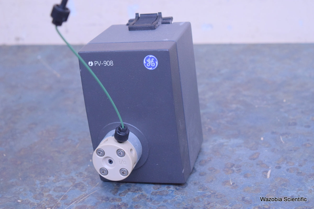 GE AKTA PURIFIER PV-908  PV908 VALVE FOR LIQUID CHROMATOGRAPHY 18110841