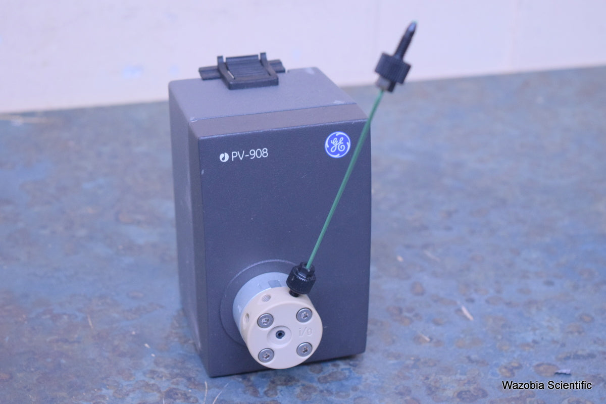 GE AKTA PURIFIER PV-908  PV908 VALVE FOR LIQUID CHROMATOGRAPHY 18110841