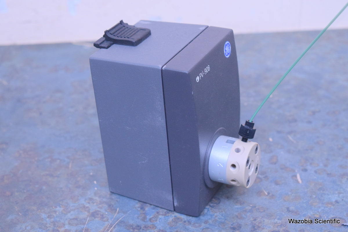 GE AKTA PURIFIER PV-908  PV908 VALVE FOR LIQUID CHROMATOGRAPHY 18110841