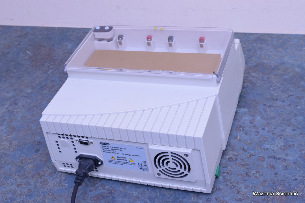BIO-RAD PROTEAN IEF CELL ELECTROPHORESIS CELL