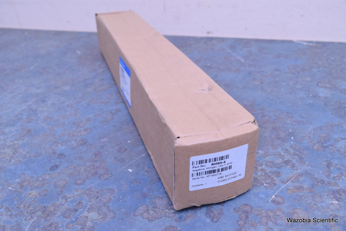 AGILENT RMSN-4 BIG UNIVERSAL TRAP 1/4 FITTINGS NITROGEN LC MSD HPLC 250 PSIG 750