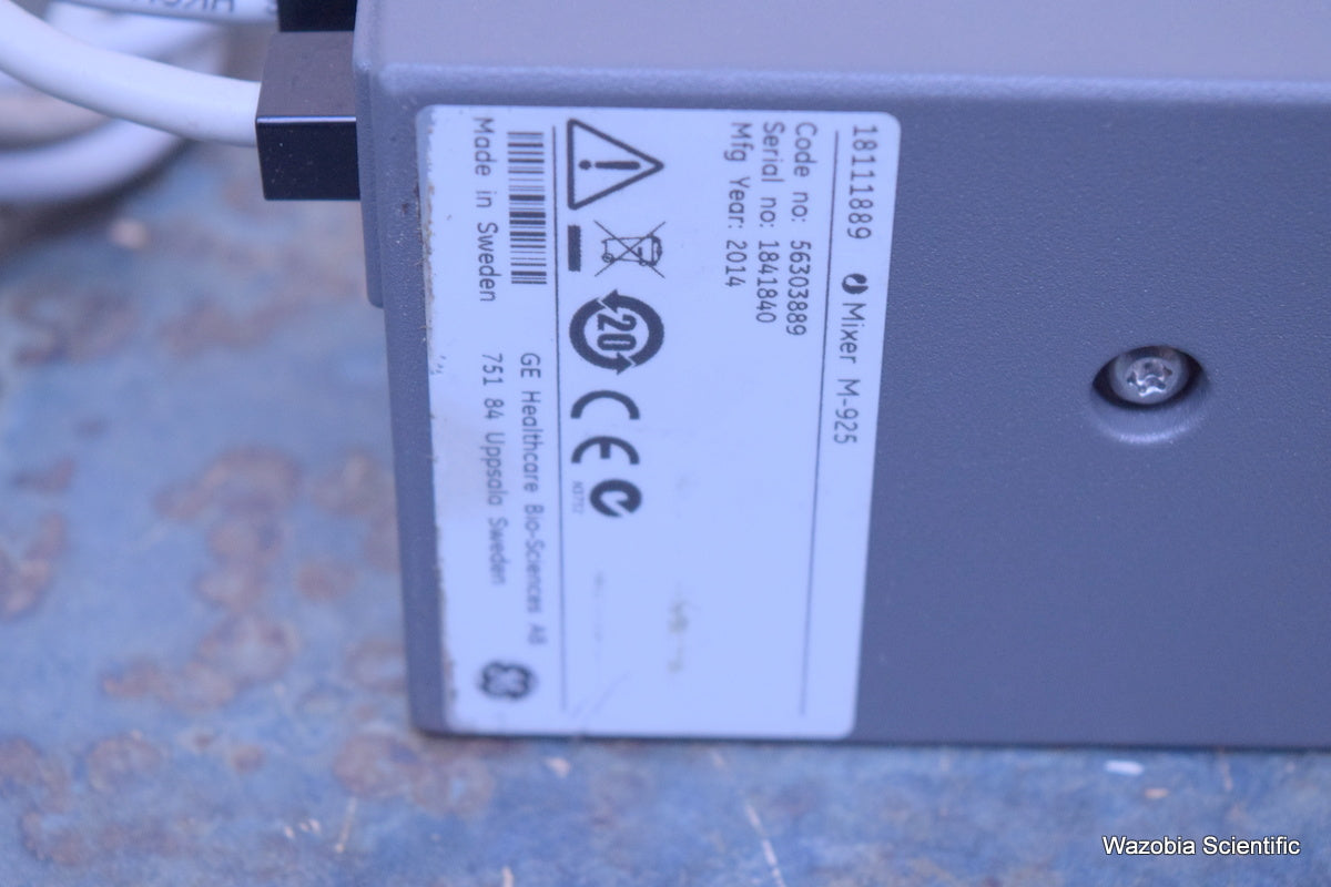 GE AKTA PURIFIER M-925 MIXER FOR LIQUID CHROMATOGRAPHY 18111889