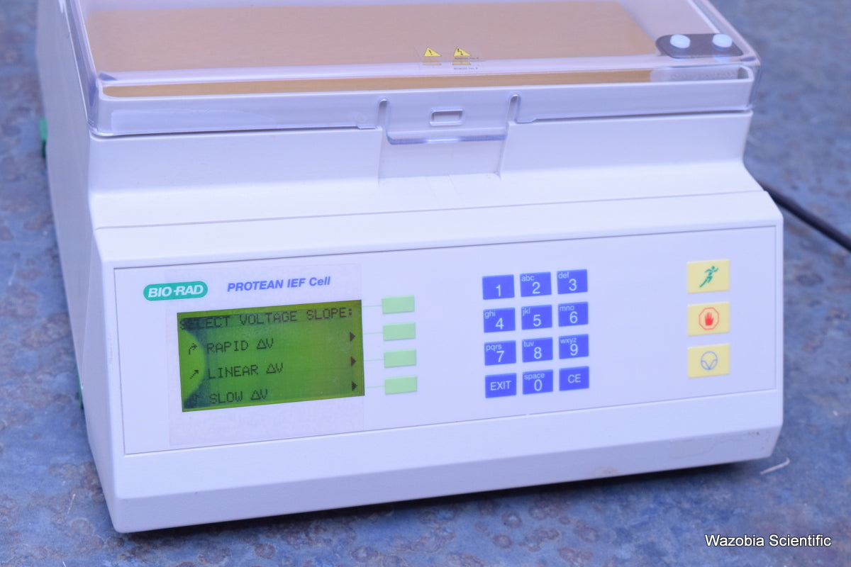 BIO-RAD PROTEAN IEF CELL ELECTROPHORESIS CELL