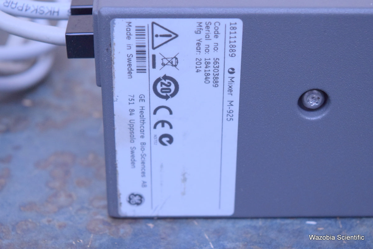 GE AKTA PURIFIER M-925 MIXER FOR LIQUID CHROMATOGRAPHY 18111889