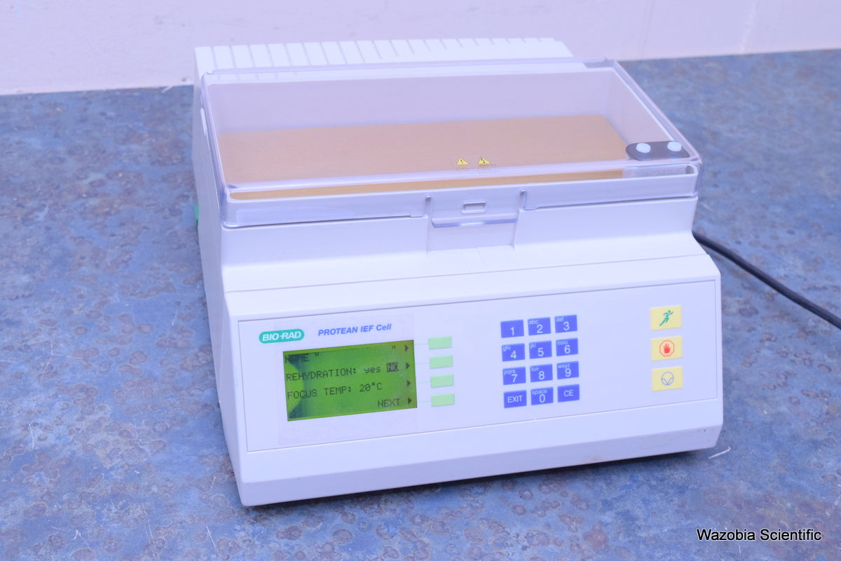 BIO-RAD PROTEAN IEF CELL ELECTROPHORESIS CELL