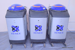 3 XENEX ENVIRONMENTAL DISINFECTION XE  PXUV3D GERM ZAPPING ROBOT