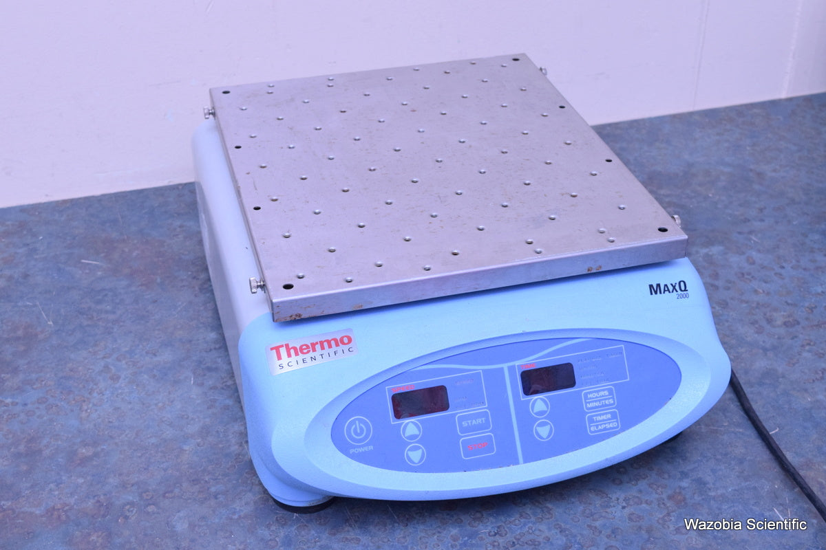 THERMO SCIENTIFIC MAXQ 2000 MODEL 4314 SHKE2000 SHAKER MIXER