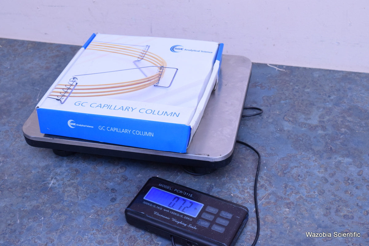 SGE ANALYTICAL GC CAPILLARY COLUMN 15M X 0.25MM ID BPX70 X 0.25 UM 054621