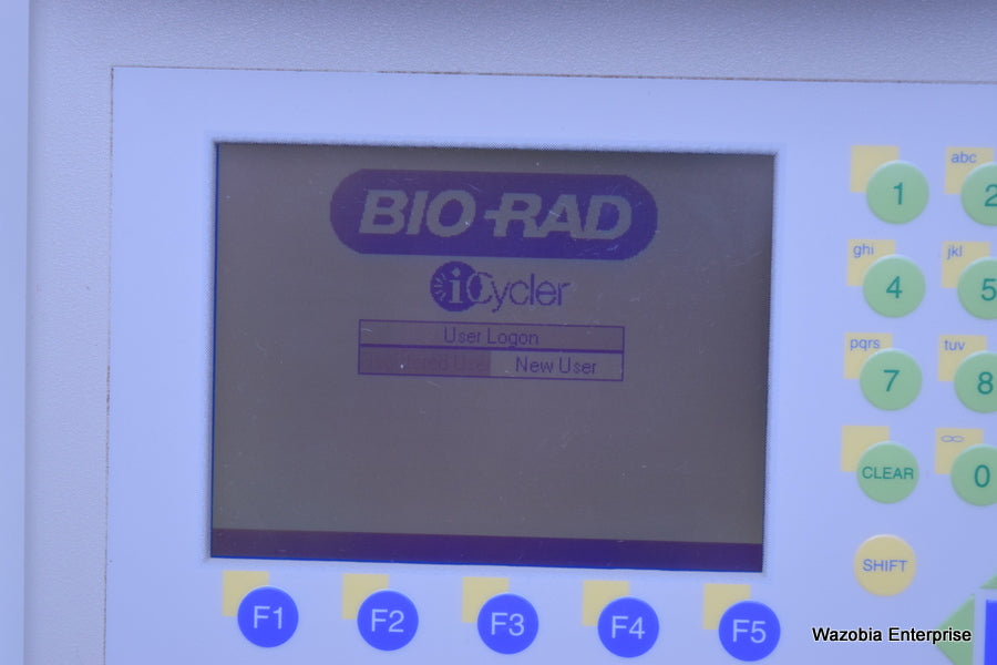 BIO-RAD ICYCLER THERMAL CYCLER