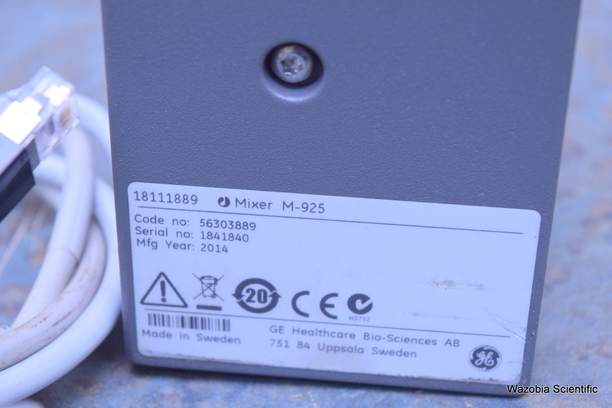 GE AKTA PURIFIER M-925 MIXER FOR LIQUID CHROMATOGRAPHY 18111889