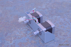 DUAL ORIENTAL MOTOR PK245-02A-C23 2-PHASE VEXTA STEPPING MOTOR