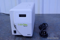 EXFO X-CITE SERIES 120 XI120-XL FLUORESCENCE MICROSCOPE LIGHT SOURCE ILLUMINATOR