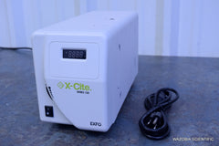 EXFO X-CITE SERIES 120 XI120-XL FLUORESCENCE MICROSCOPE LIGHT SOURCE ILLUMINATOR