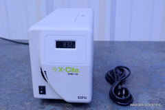 EXFO X-CITE SERIES 120 XI120-XL FLUORESCENCE MICROSCOPE LIGHT SOURCE ILLUMINATOR