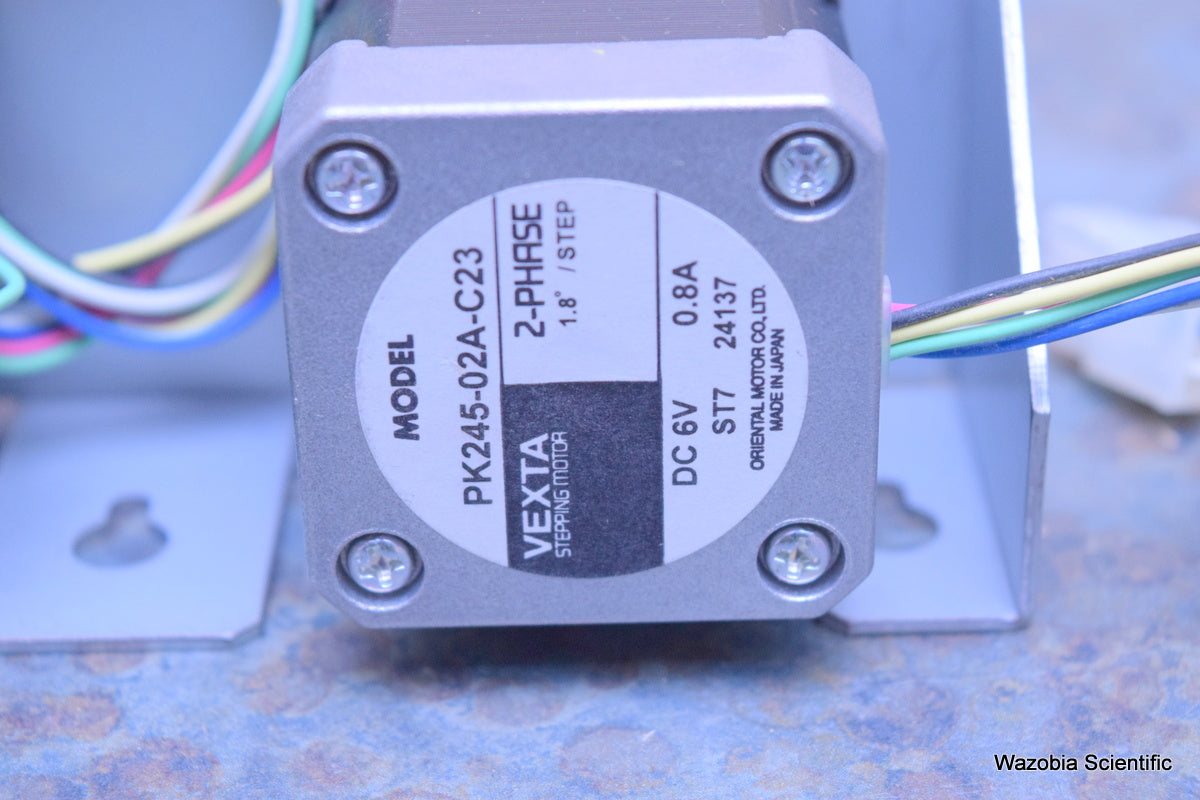 DUAL ORIENTAL MOTOR PK245-02A-C23 2-PHASE VEXTA STEPPING MOTOR