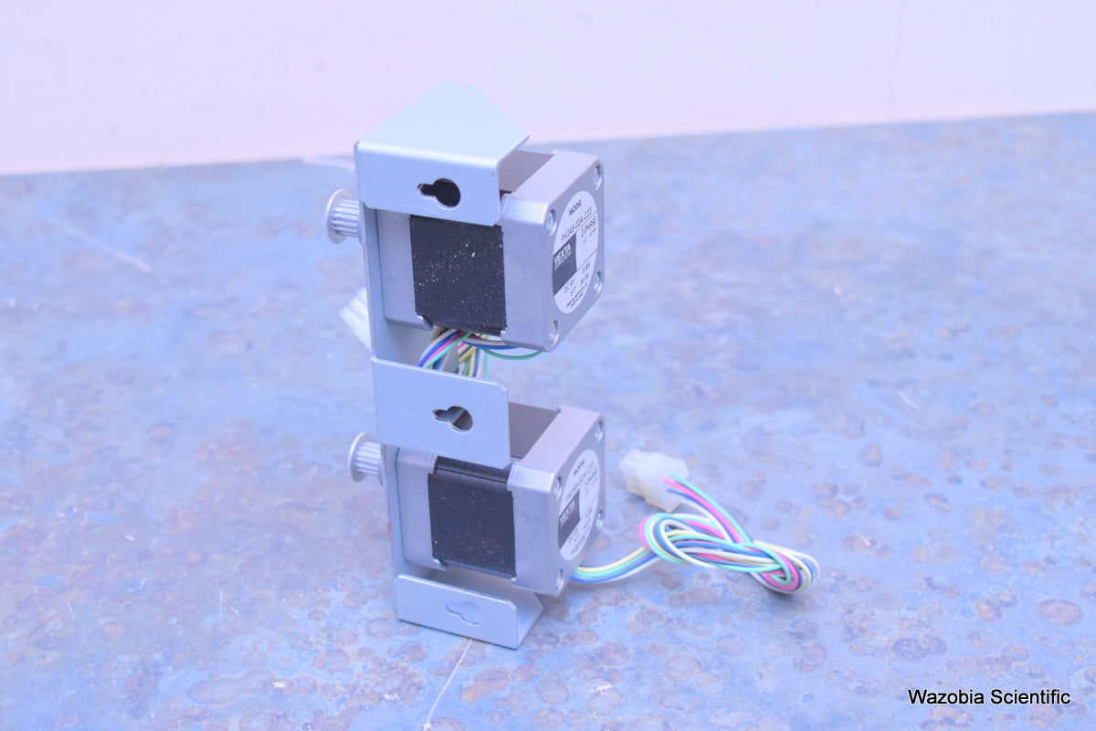 DUAL ORIENTAL MOTOR PK245-02A-C23 2-PHASE VEXTA STEPPING MOTOR